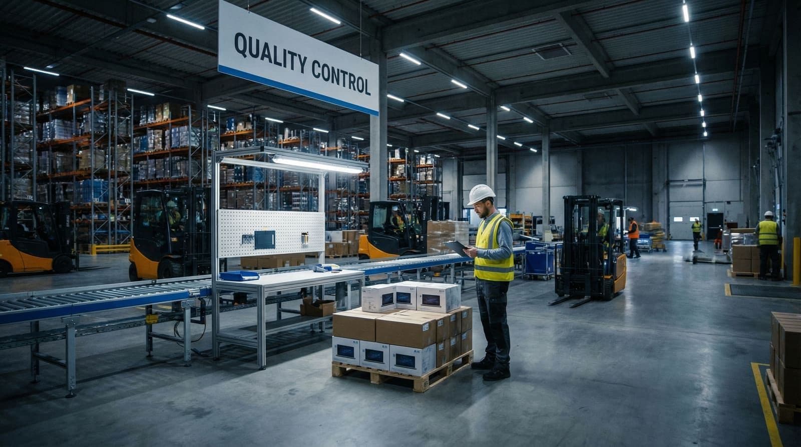 Warehouse Receiving Inspection: Building a Quality Gate That Actually Works