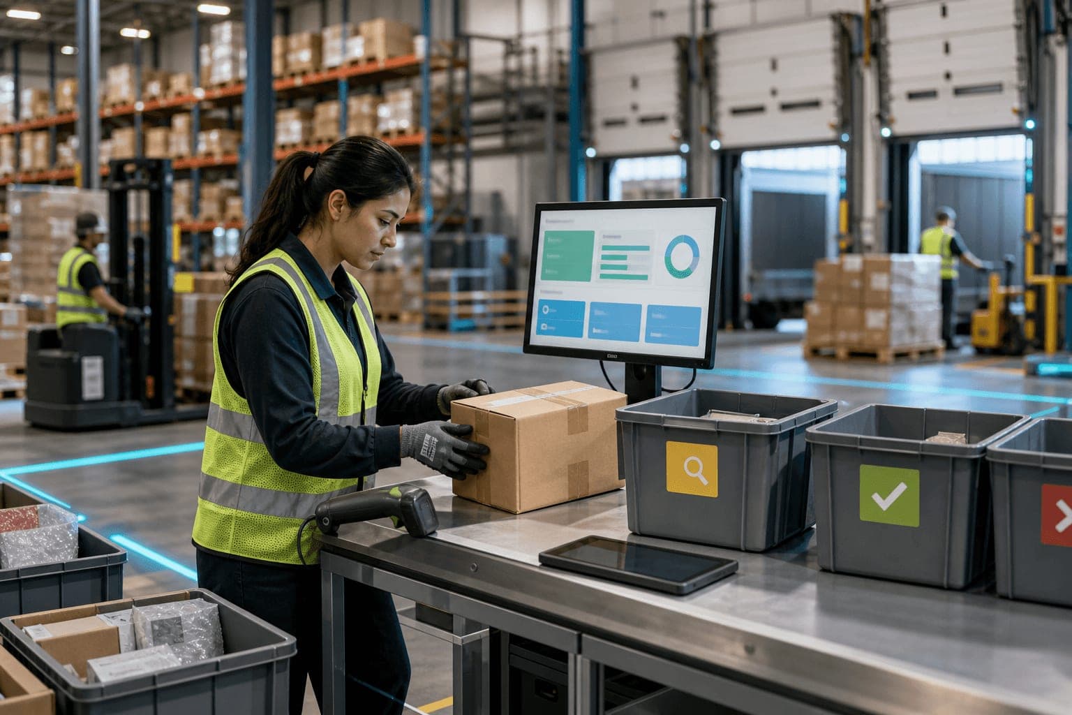 Warehouse Returns Inspection: How to Triage Returned Goods Without Slowing Receiving