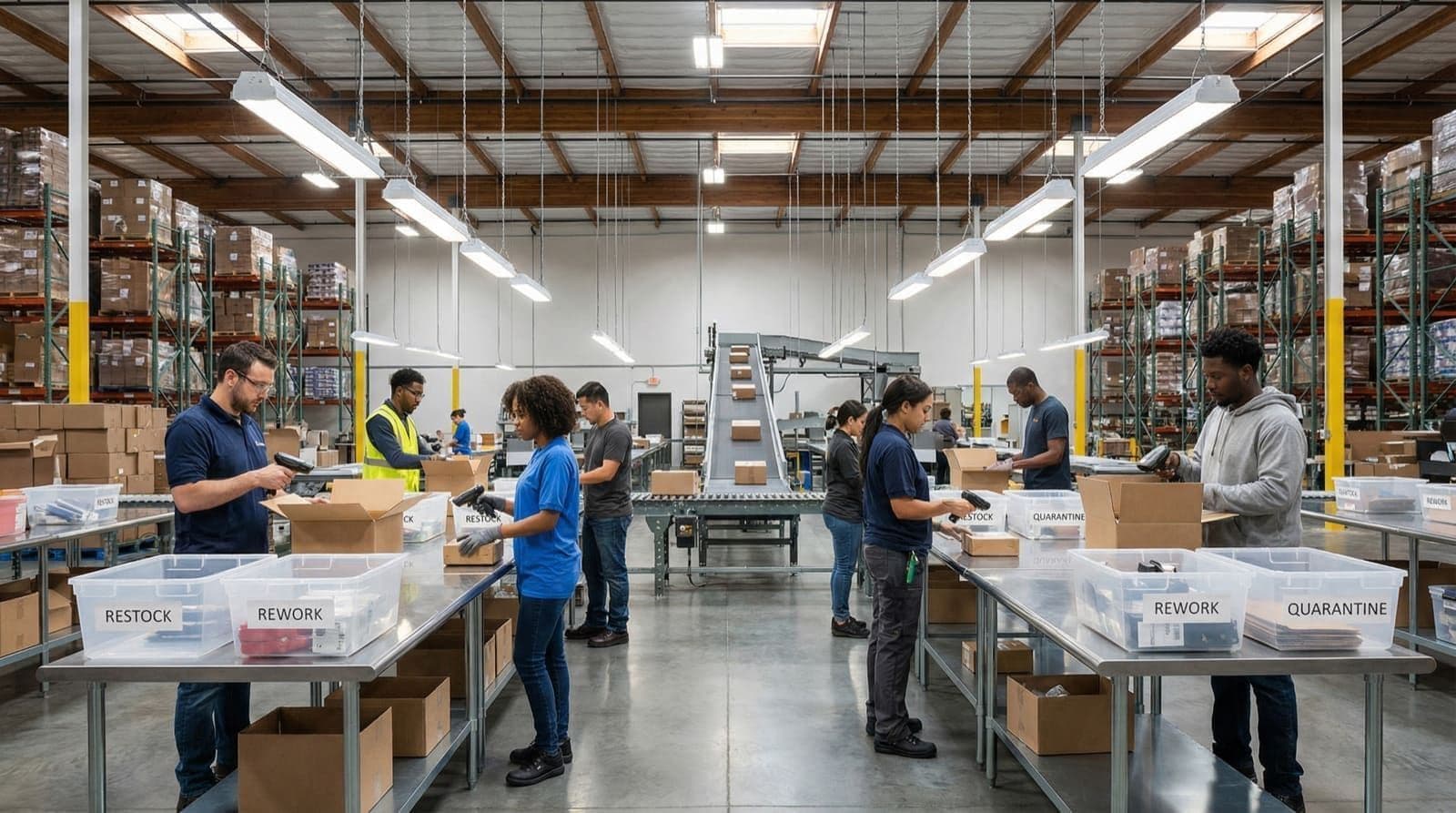 Warehouse Returns Process: KPIs and Workflow to Cut Cycle Time