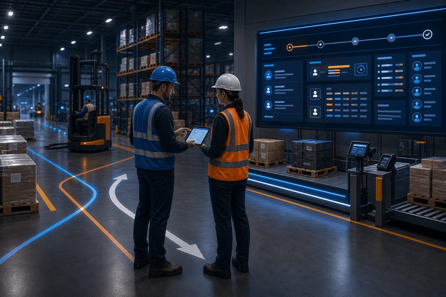 Warehouse Shift Handoff: How to Keep Work Moving Between Teams