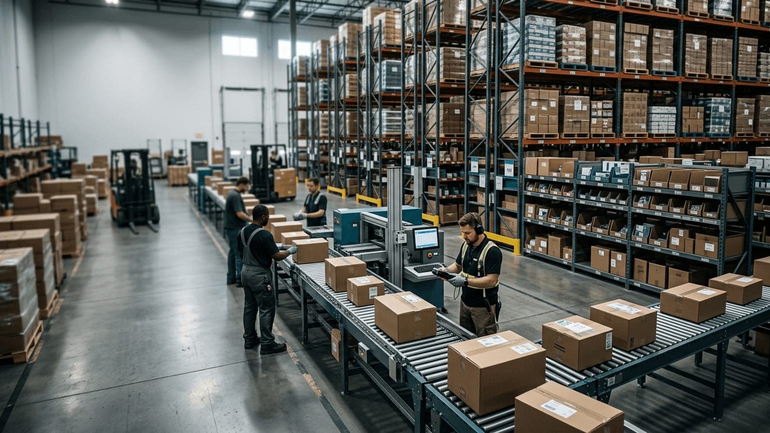 Warehouse Slotting by Dimensions: How to Use Package Size, Velocity, and Travel Paths to Cut Rework
