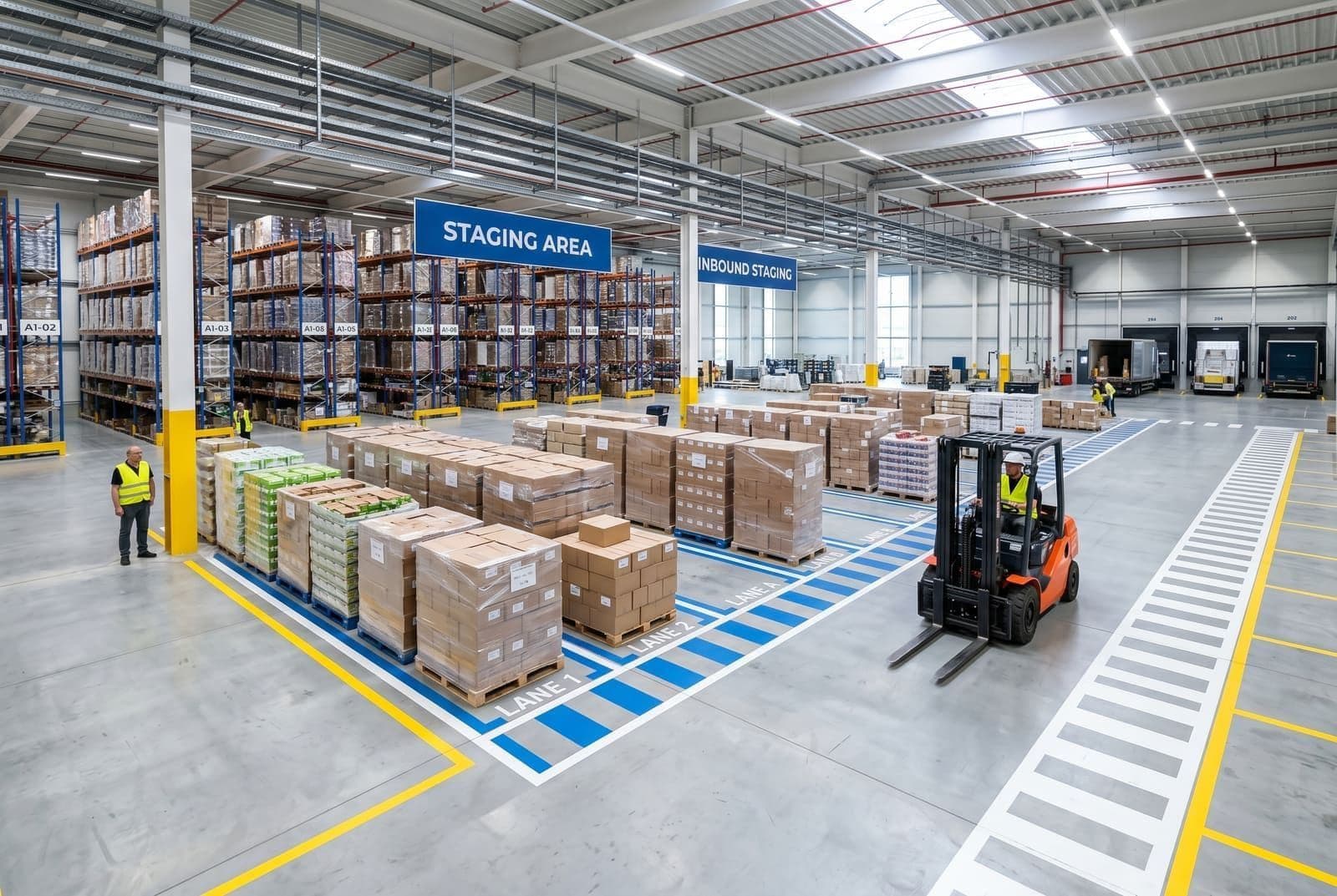 Warehouse Staging Areas: How to Control Dwell Time Before It Kills Throughput