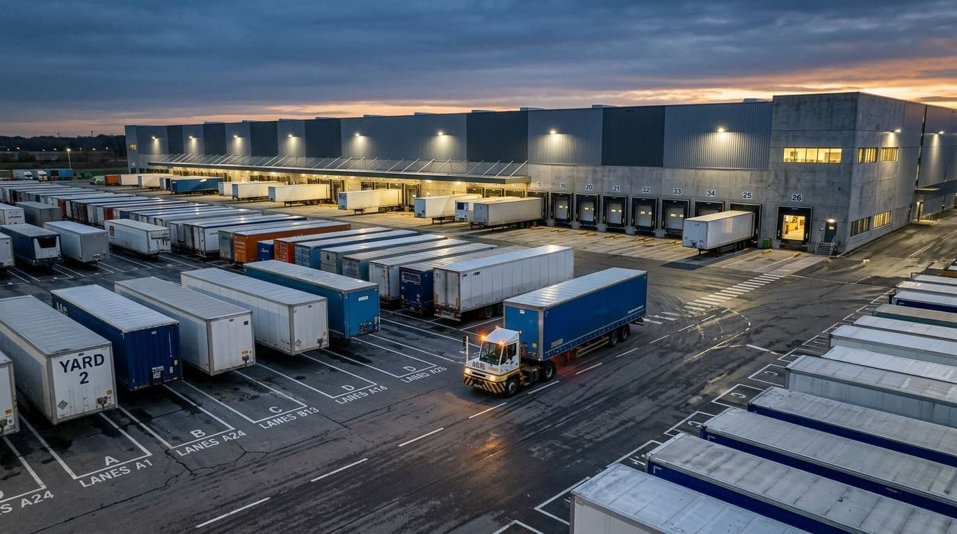 Warehouse Yard Management: How to Stop Trailer Chaos Before It Hits the Dock