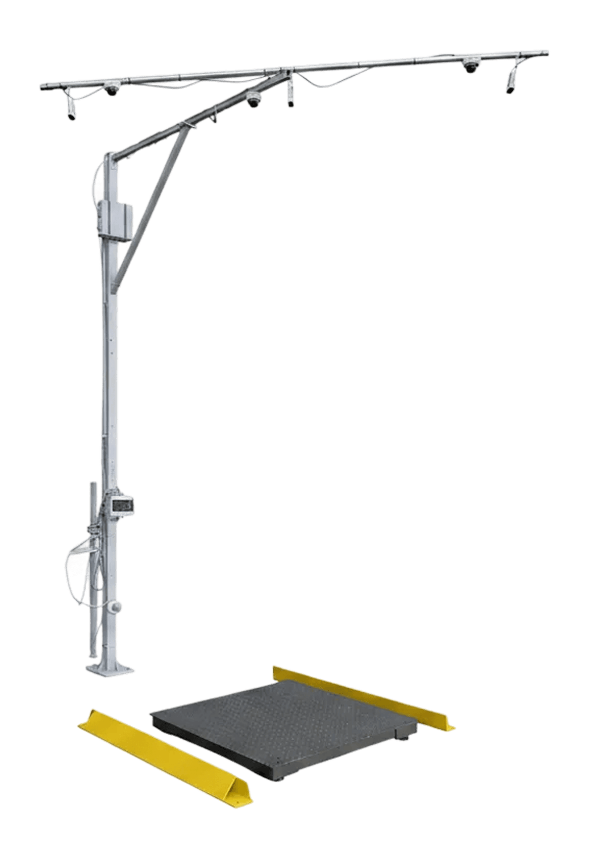 Wilkins Pallet Dimensioner dimensioning station