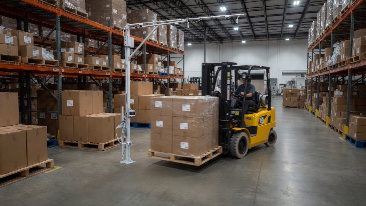 Pallet in-motion