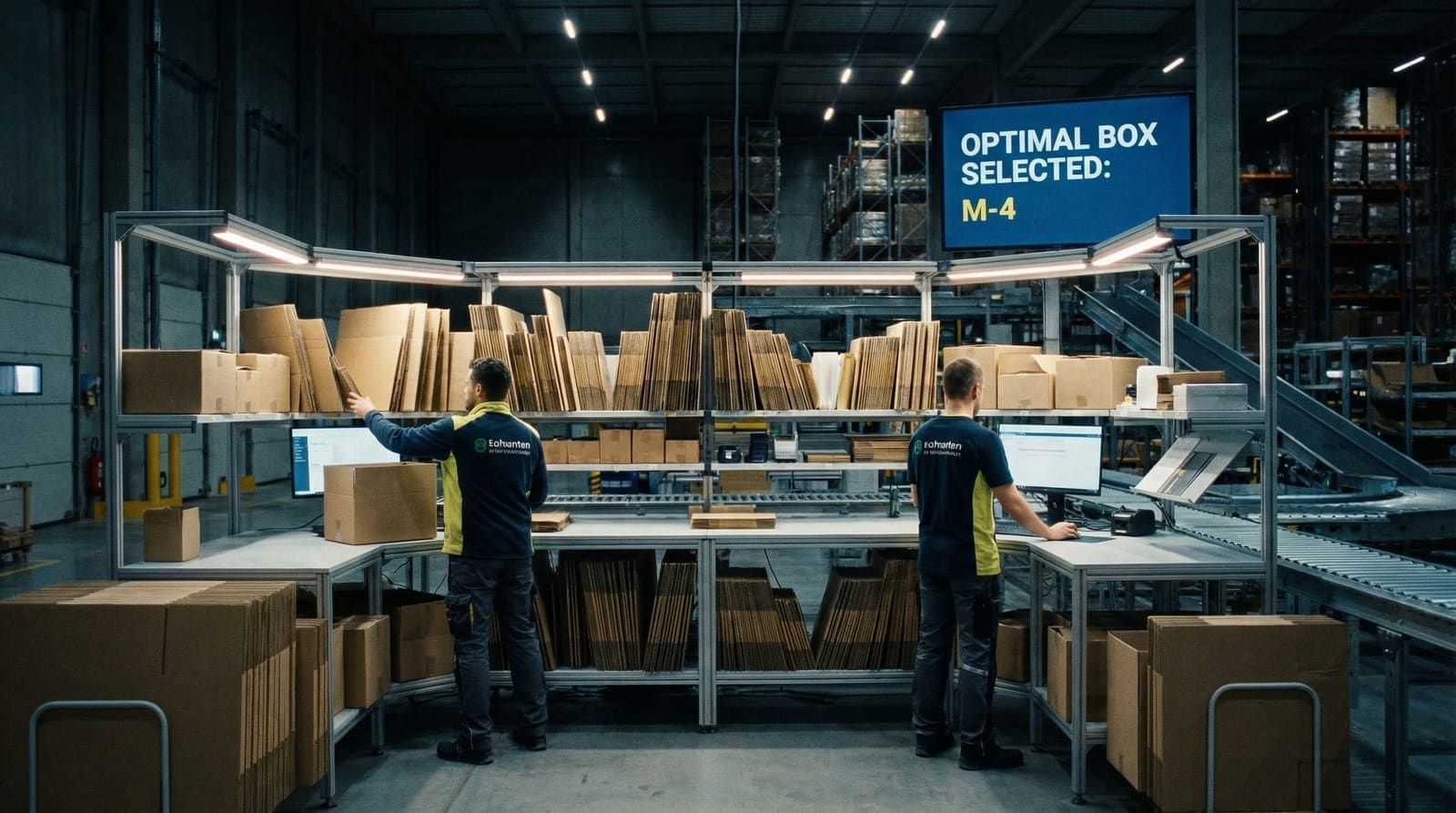 Warehouse Cartonization: How to Pick the Right Box Every Time | Sizelabs